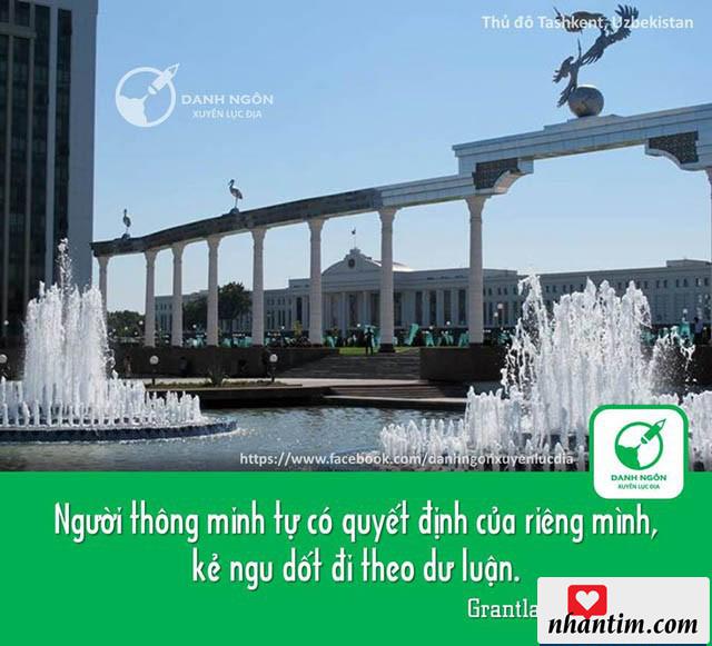 Người thông minh luôn có quyết định riêng của mình, kẻ ngu dốt đi theo dư luận