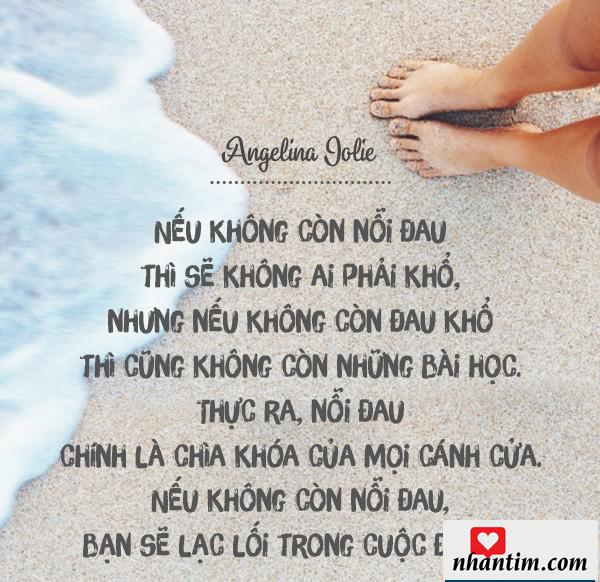 Nếu không còn nỗi đau thì sẽ không ai phải khổ, nhưng nếu không còn đau khổ thì cũng không còn những bài học