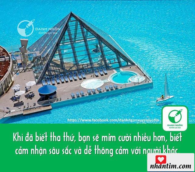 Khi đã biết tha thứ, bạn sẽ mỉm cười nhiều hơn, biết cảm nhận sâu sắc và dễ thông cảm với người khác