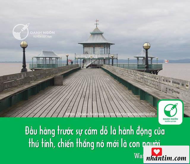 Đầu hàng trước sự cám dỗ là hành động của thú tính, chiến thắng nó mới là con người