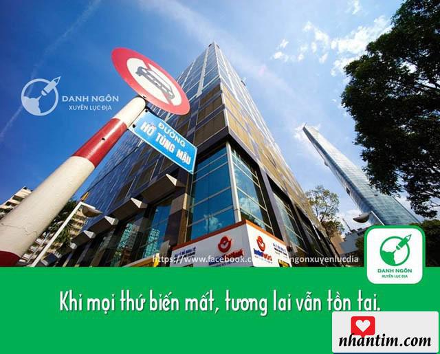 Khi mọi thứ biến mất, tương lai vẫn tồn tại