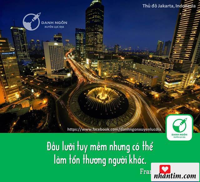 Đầu lưỡi tuy mềm nhưng có thể làm tổn thương người khác