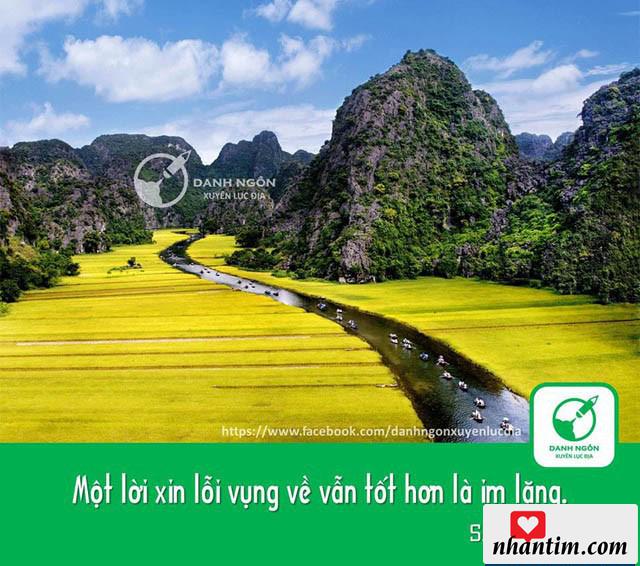 Một lời xin lỗi vụng về vẫn tốt hơn là im lặng