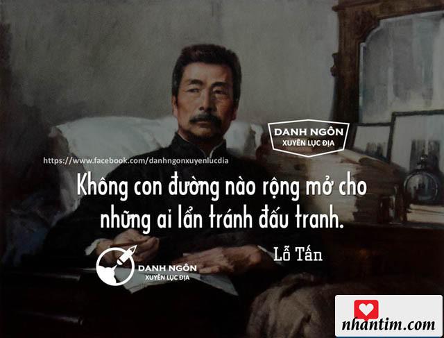 Không con đường nào rộng mở cho những ai lẩn tránh đấu tranh