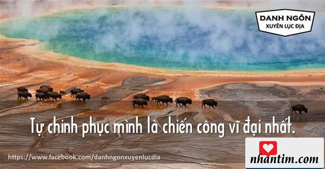 Tự chinh phục mình là chiến công vĩ đại nhất