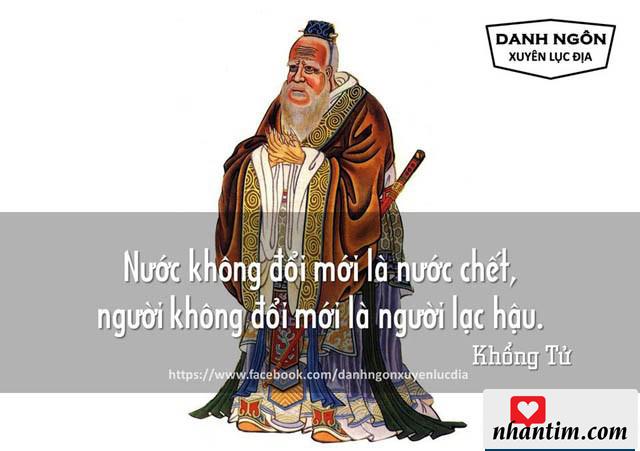 Nước không đổi mới là nước chết, người không đổi mới là người lạc hậu