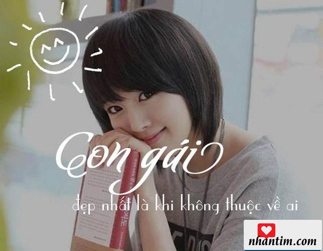 Con gái đẹp nhất là khi không thuộc về ai