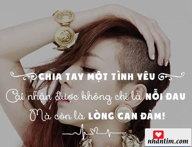 Chia tay một tình yêu, cái nhận được không chỉ là nỗi đau mà còn là lòng can đảm