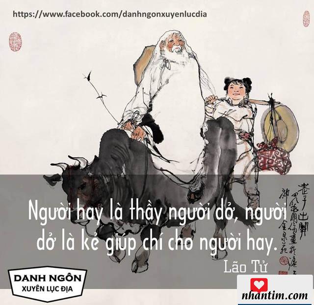 Người hay là thầy người dở, người dở là kẻ giúp chí cho người hay