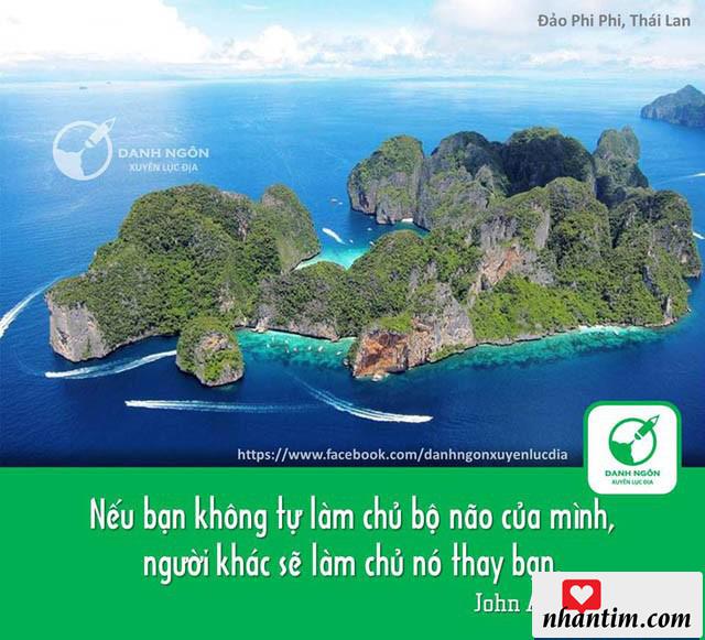 Nếu bạn không tự làm chủ bộ não của mình, người khác sẽ làm chủ nó thay bạn