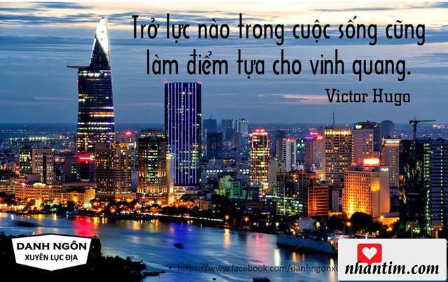 Trở lực nào trong cuộc sống cũng làm điểm tựa cho vinh quang