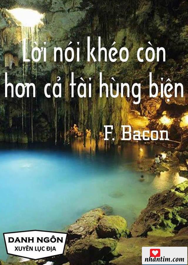 Lời nói khéo còn hơn cả tài hùng biện