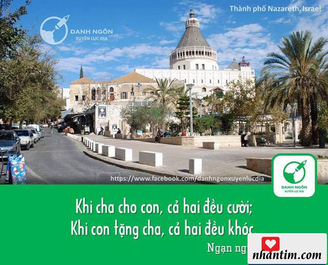 Khi cha cho con, cả hai đều cười; Khi con tặng cha, cả hai đều khóc