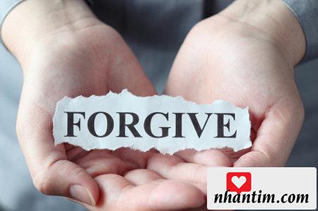 20 câu nói hay về sự tha thứ