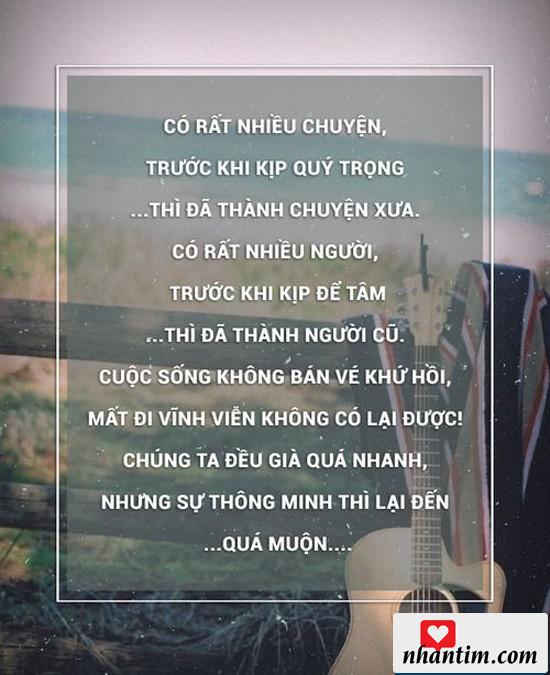 Em chỉ sợ duy nhất một điều trên cuộc đời này, lỡ như người làm anh hạnh phúc nhất hoá ra không phải là em?