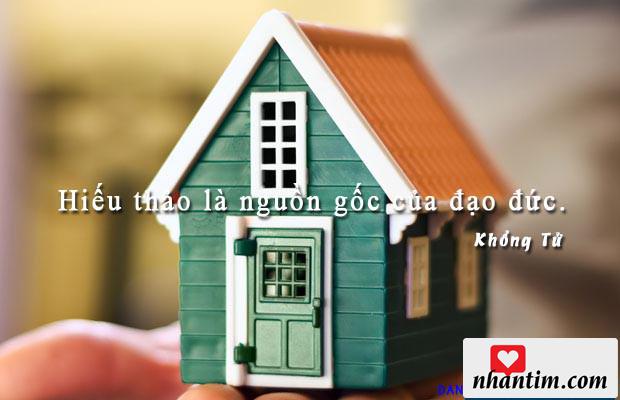 Hiếu thảo là nguồn gốc của đạo đức