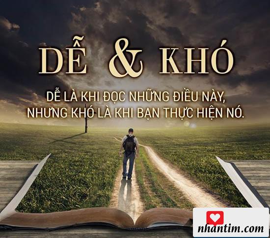 Dễ và Khó