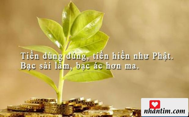 Những câu nói bất hủ về tiền