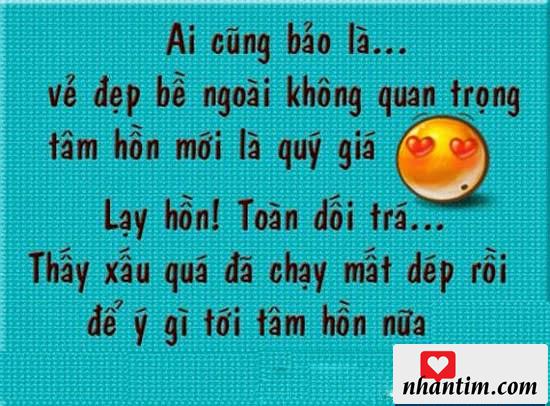 Những câu nói vui về tình yêu